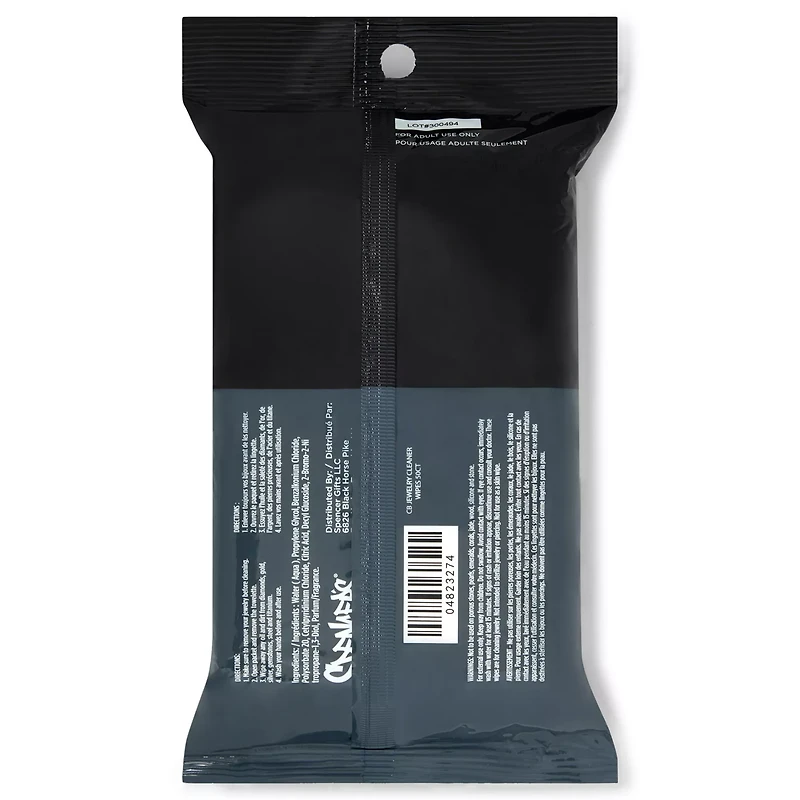 Pierced Nation Jewelry Cleaner Wipes