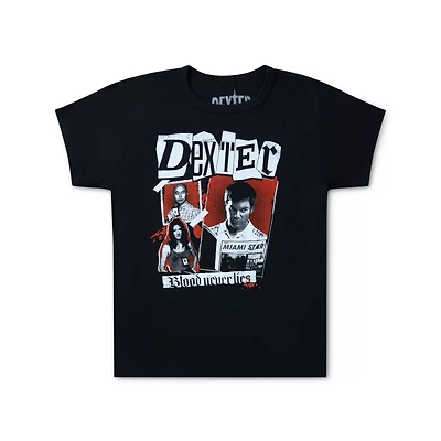 Dexter Bloody Collage Baby T Shirt