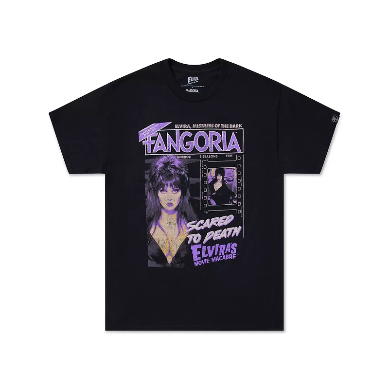 Elvira's Movie Macabre T Shirt - Fangoria