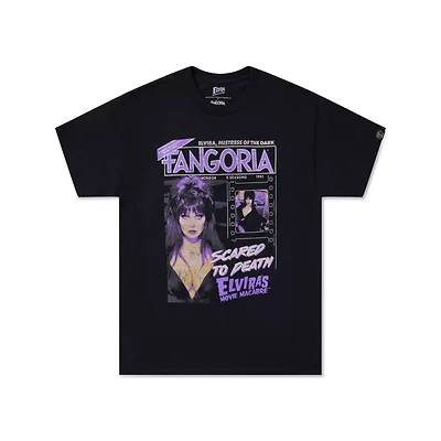 Elvira's Movie Macabre T Shirt - Fangoria