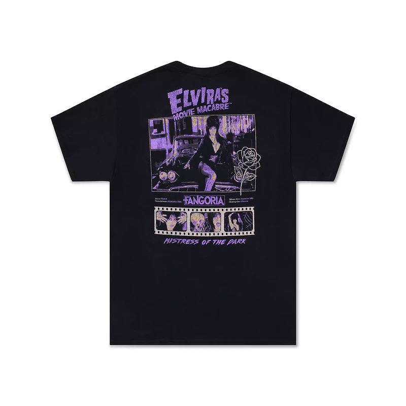 Elvira's Movie Macabre T Shirt - Fangoria