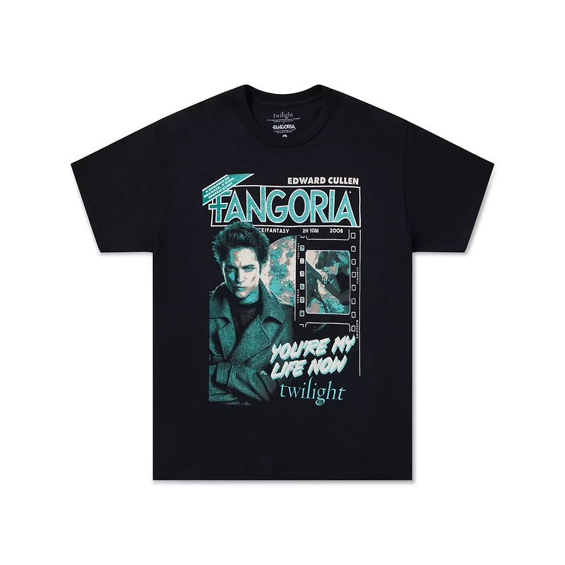 Twilight Edward Cullen T Shirt - Fangoria
