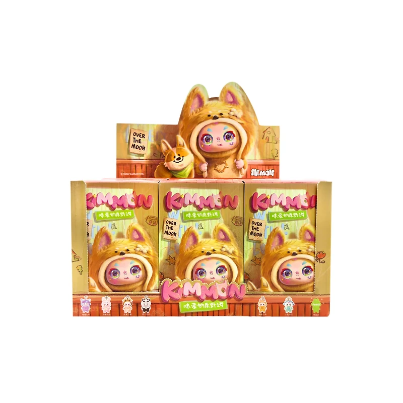 Kimmon MiMON's Wilderness Dream Series Plush Blind Box