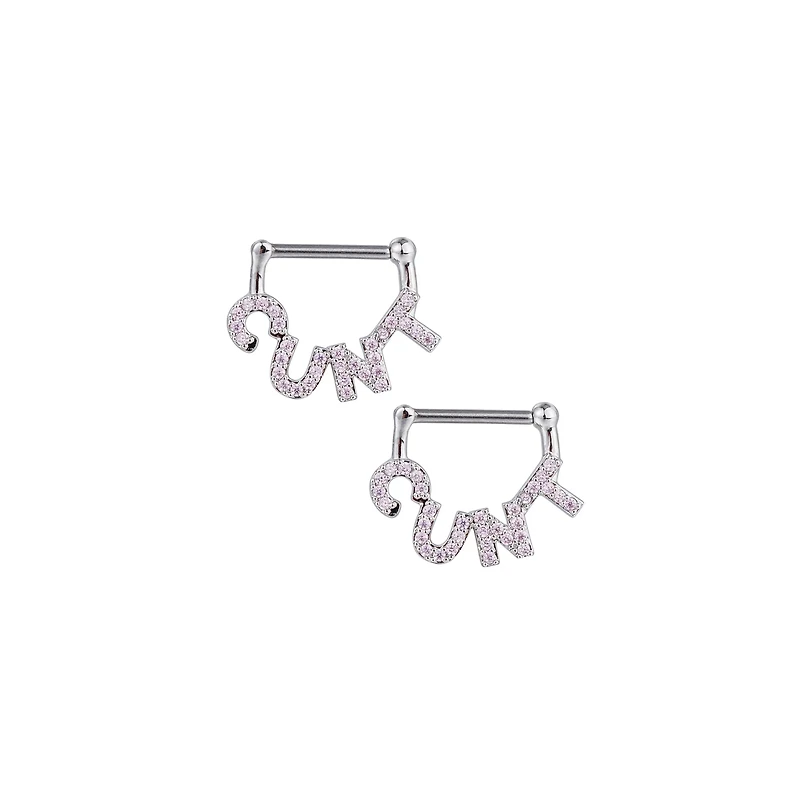 CZ Cunt Nipple Shields - 14 Gauge