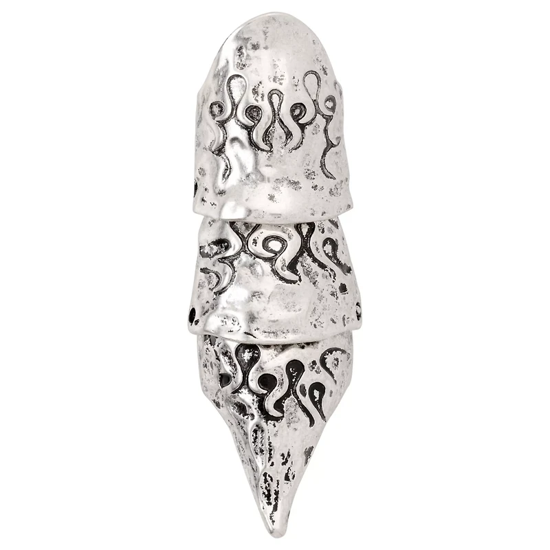Gothic Flame Finger Armor
