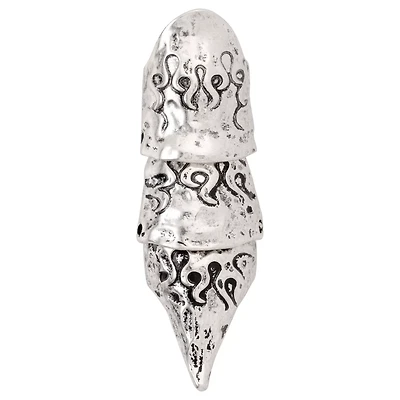 Gothic Flame Finger Armor