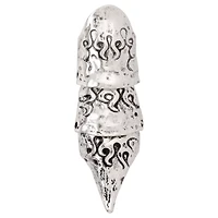 Gothic Flame Finger Armor