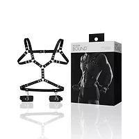 Chest and Wrist Harness Set - Pleasure Bound