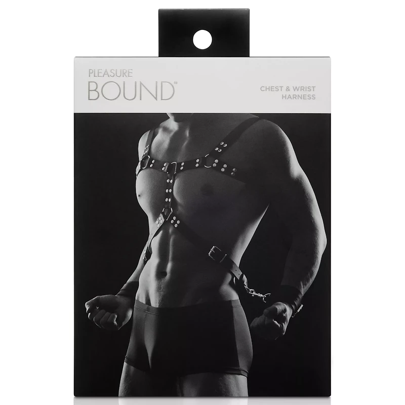 Chest and Wrist Harness Set - Pleasure Bound