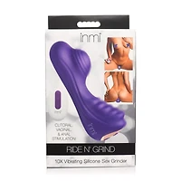 Inmi Ride N' Grind 10-Function Vibrating Grinder with Remote