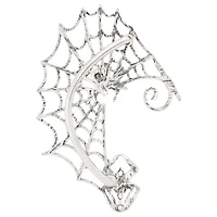 Spider Web Ear Cuff