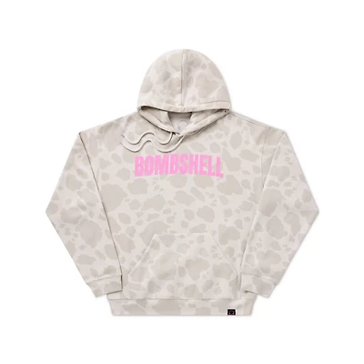Kayla Malecc Bombshell Cow Print Hoodie