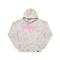 Kayla Malecc Bombshell Cow Print Hoodie