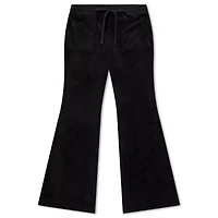 Kayla Malecc Hot Girl Winter Rhinestone Flare Pants