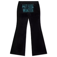 Kayla Malecc Hot Girl Winter Rhinestone Jogger Pants