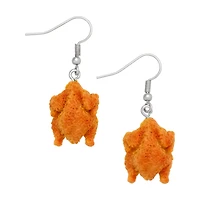 Fried Chicken Dangle Earrings