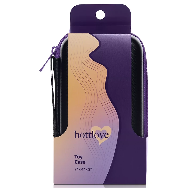Hott Love Mini Purple Toy Storage Case