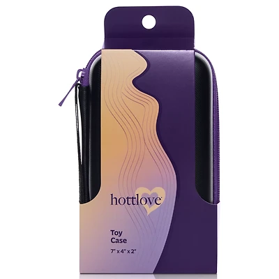Hott Love Mini Purple Toy Storage Case
