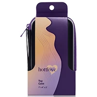 Hott Love Mini Purple Toy Storage Case