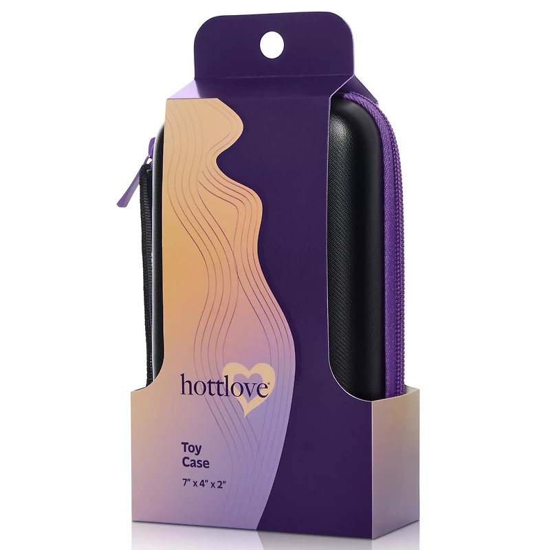 Hott Love Mini Purple Toy Storage Case