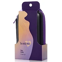 Hott Love Mini Purple Toy Storage Case