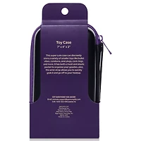 Hott Love Mini Purple Toy Storage Case