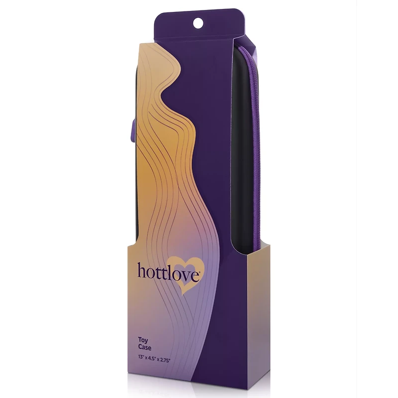 Hott Love Purple Toy Storage Case
