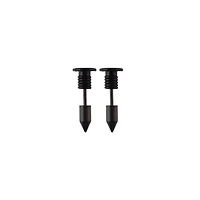 Black Nail Faux Tapers - 16 Gauge