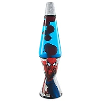 17 Inch Blue and Red Spider-Man Lava Lamp