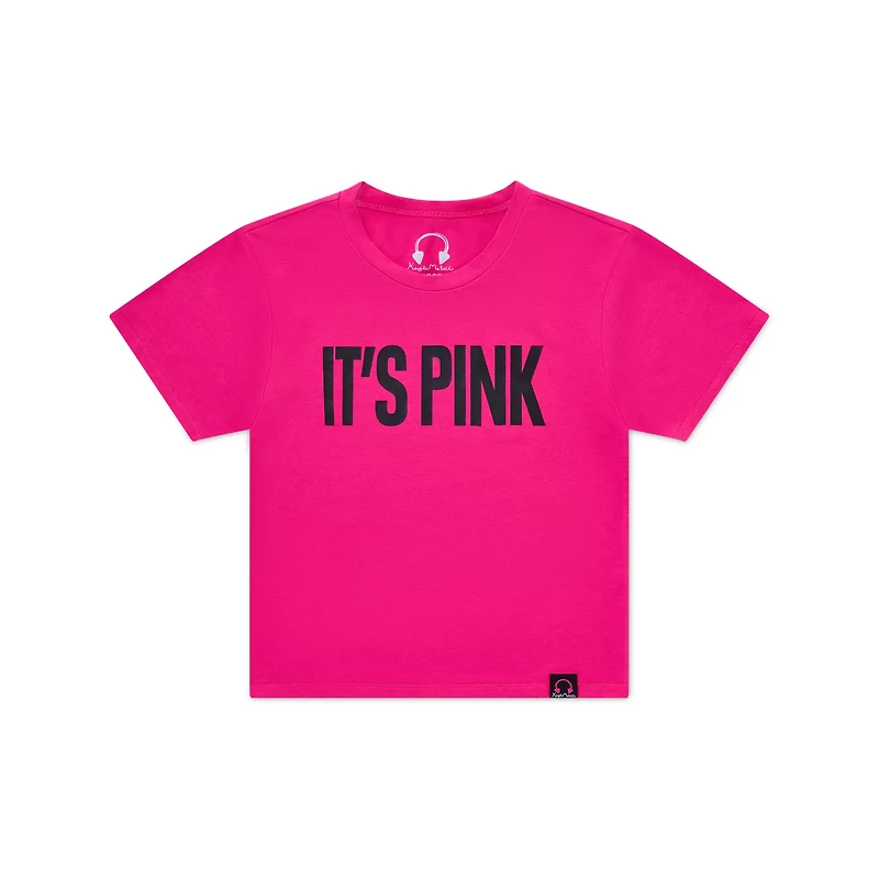Kayla Malecc It's Pink Baby T Shirt