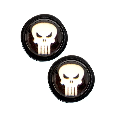 Punisher Faux Plugs 18 Gauge - Marvel