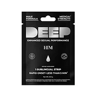 Deep Sensual Enhancement Sublingual Strip for Him
