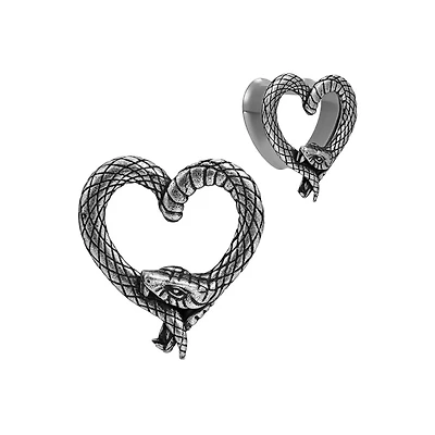 Heart-Shaped Snake Tunnels
