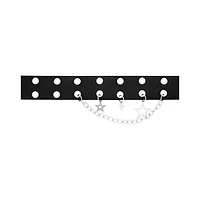 Star Charm Drop Chain Choker Necklace
