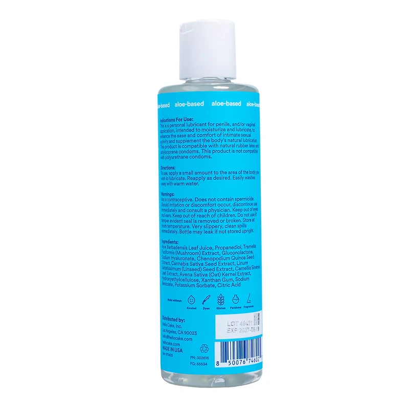 Hello Cake pH-Balanced Everyday Lubricant - 8 oz.