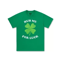 Rub Me For Luck T Shirt