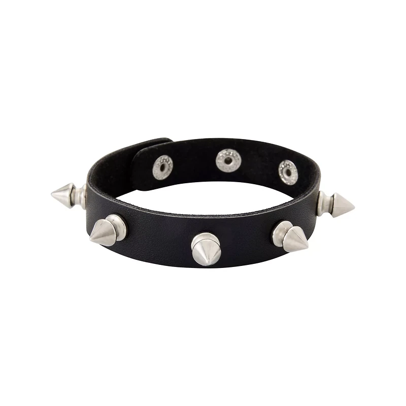 Multi-Pack Rose Sword and Spike Bracelets - 5 Pack