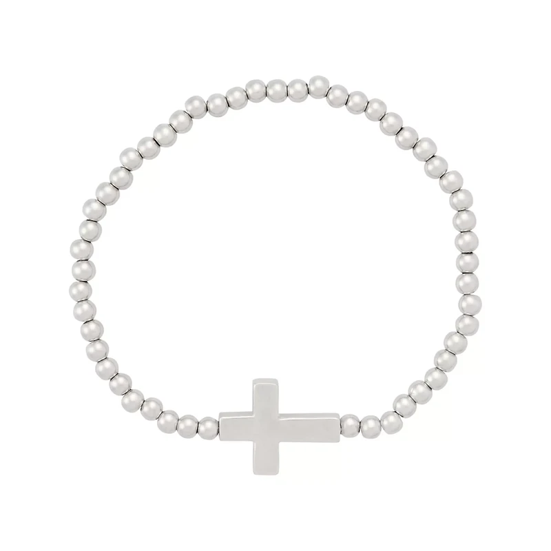 Multi-Pack Skull and Cross Mixed Bracelets - 5 Pack