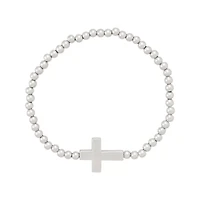 Multi-Pack Skull and Cross Mixed Bracelets - 5 Pack