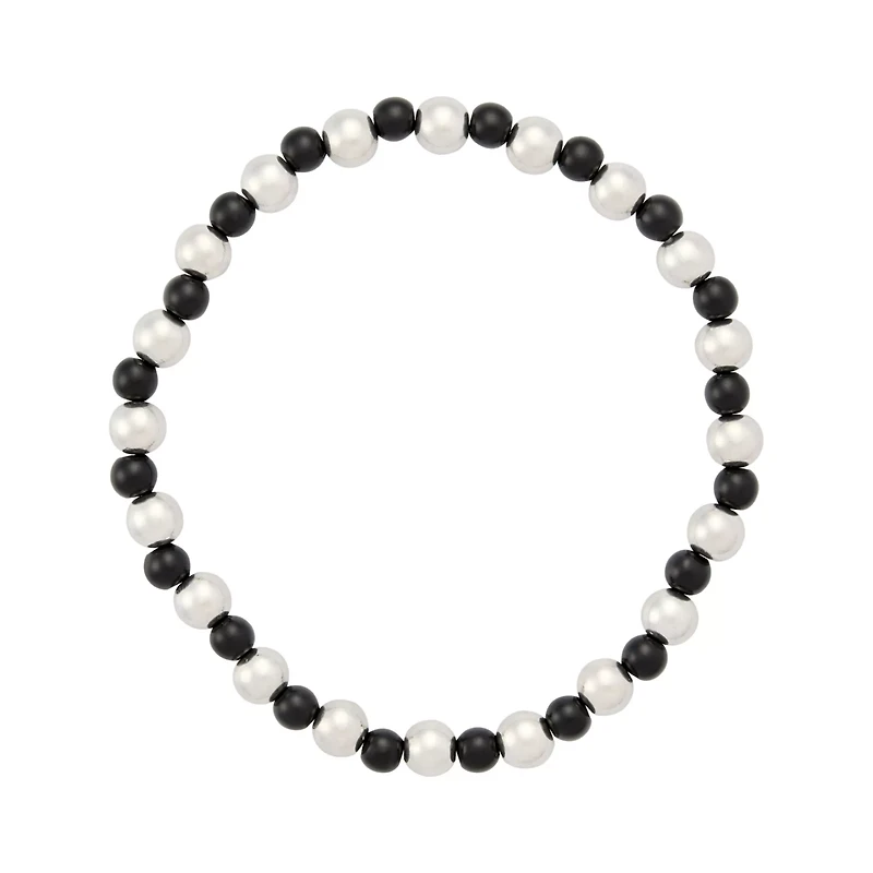 Multi-Pack Skull and Cross Mixed Bracelets - 5 Pack