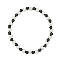 Multi-Pack Skull and Cross Mixed Bracelets - 5 Pack