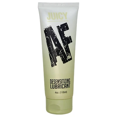 Juicy AF Desensitizing Lubricant - 4 oz.
