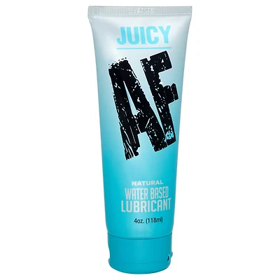 Juicy AF Natural Water-Based Lube - 4 oz.
