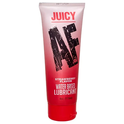 Juicy AF Strawberry Lubricant - 4 oz.