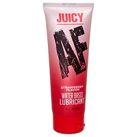 Juicy AF Strawberry Lubricant - 4 oz.