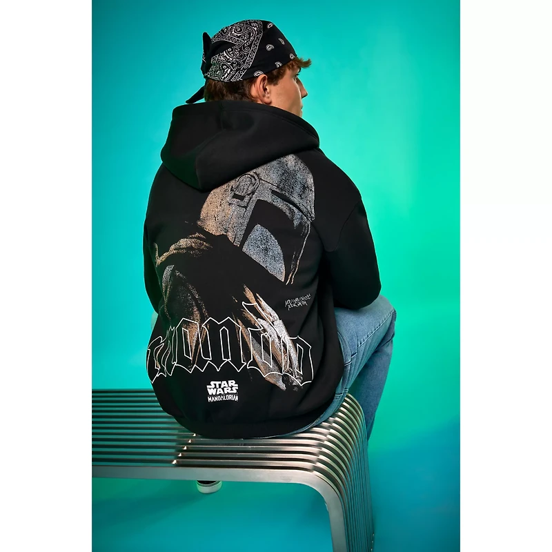 Mando Zip Hoodie - The Mandalorian
