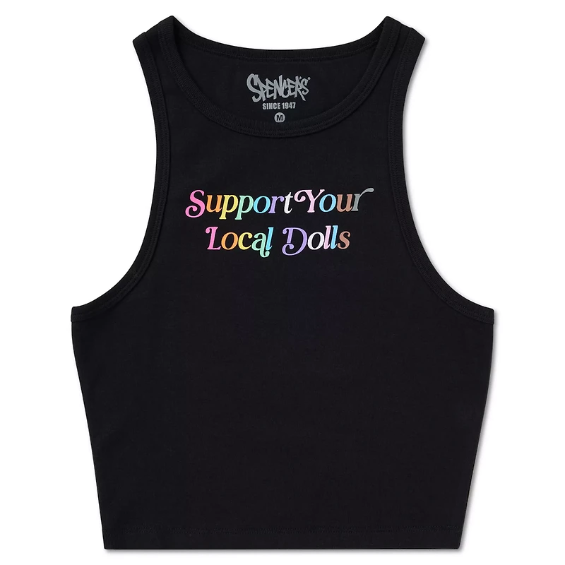 Support Your Local Dolls Tank Top