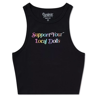 Support Your Local Dolls Tank Top