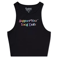 Support Your Local Dolls Tank Top