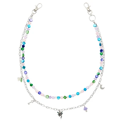 Fairy Beaded Layered Necklace